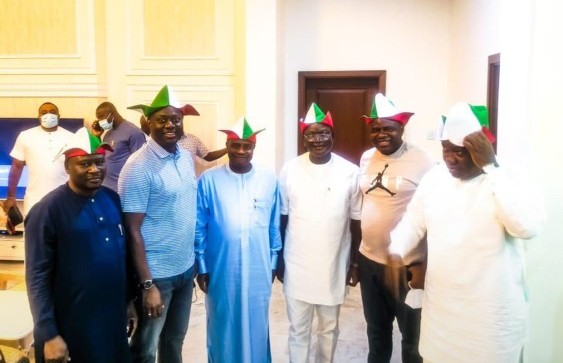 Insecurity: PDP Governors Storm Ibadan