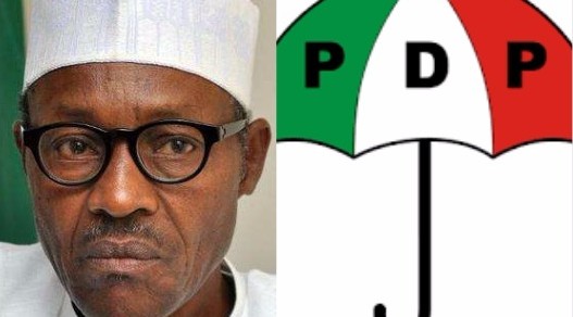 PDP blasts President Buhari