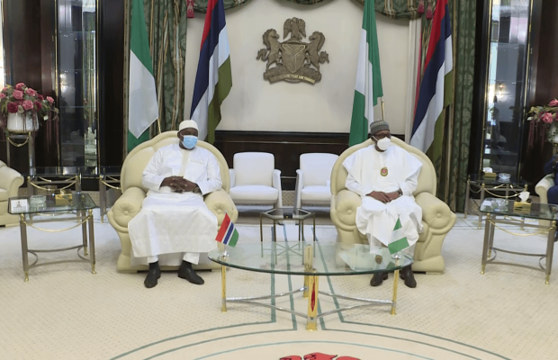 President Buhari Promises Continuous Support for Gambia