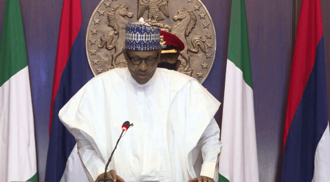 President Buhari Inaugurates Road Projects in Owerri