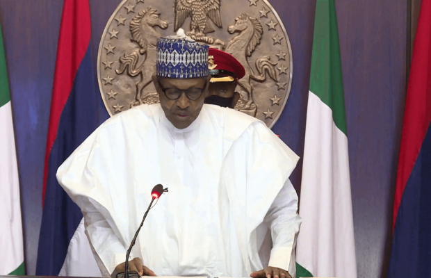 President Buhari Inaugurates Road Projects in Owerri