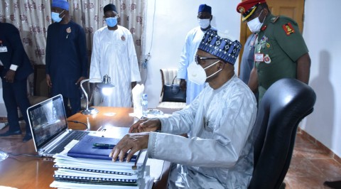 Buhari Joins from Daura as Osinbajo Presides over 28th Virtual FEC