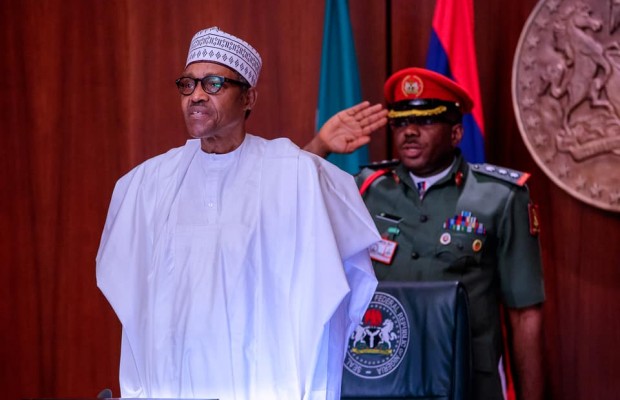 APC Crisis: Buhari Recognizes Giadom Exco