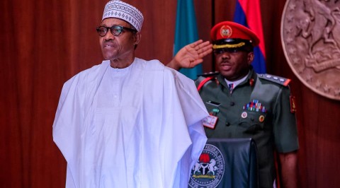 Chibok girls will never be forgotten - Buhari assures