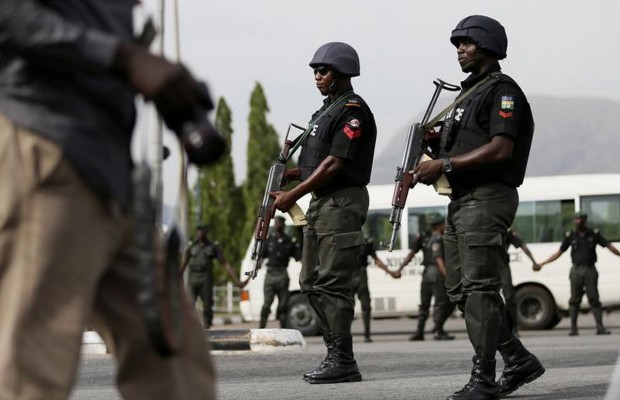 Police parade suspect cultists, hemp peddlers