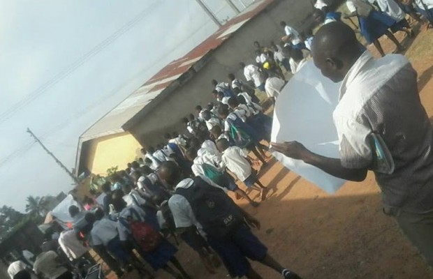Plateau:Pupils Protest School Takeover