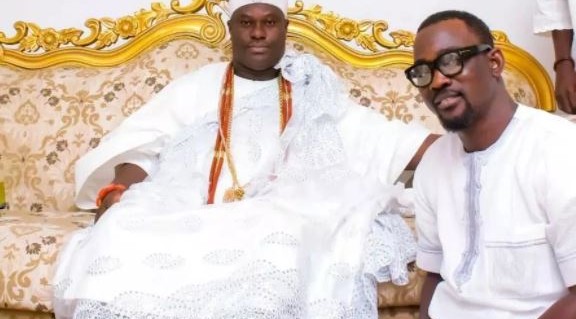 Pasuma visits Ooni of Ife for fatherly prayers toward his 50th birthday