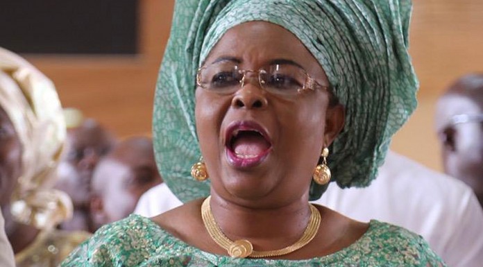 Court unfreezes Patience Jonathan's Account