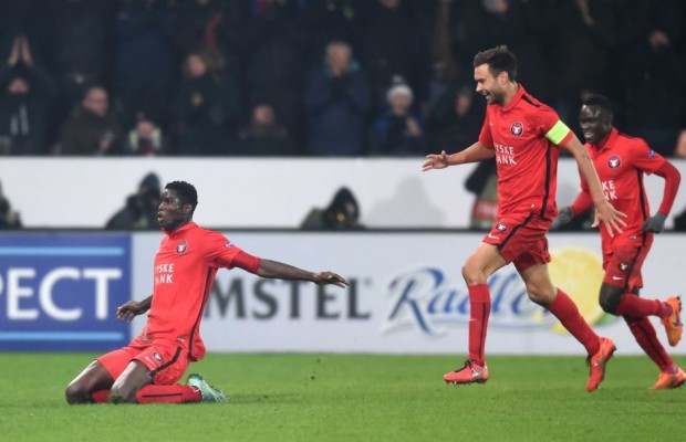 Midtjylland ready to sell Onuachu