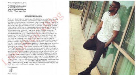 Peter Okoye breaks from the PSquare music group