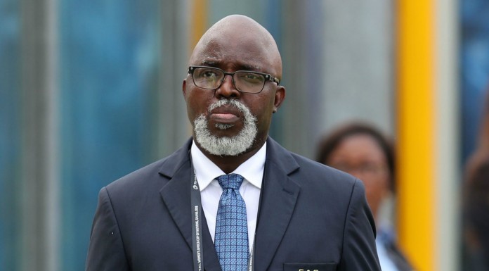 Pinnick charges S/Eagles to go for trophy