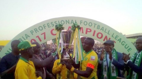 Plateau United now NPFL champions (full results)