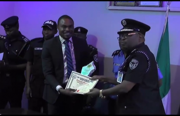 Galaxy TV receives award from NPF