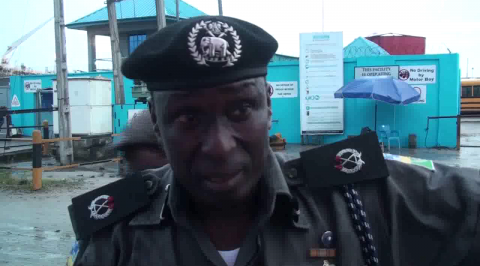 Police raid illegal refineries storage site in Delta