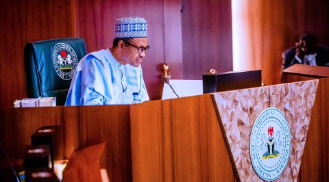 President Buhari Warns against Violent Protests