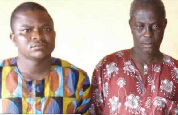 Police apprehend priest for killing a witch