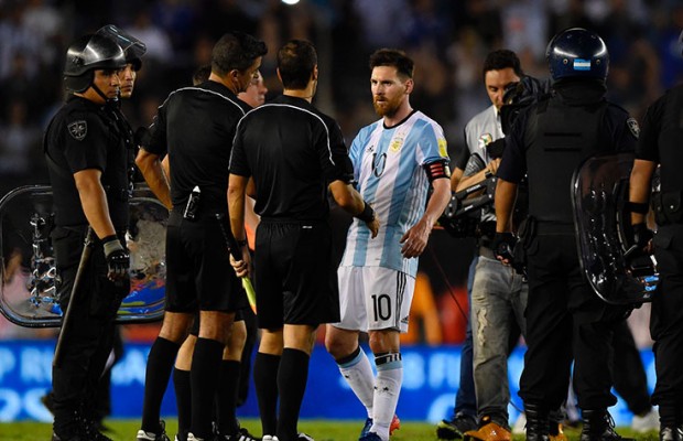 FIFA bans Messi for four matches