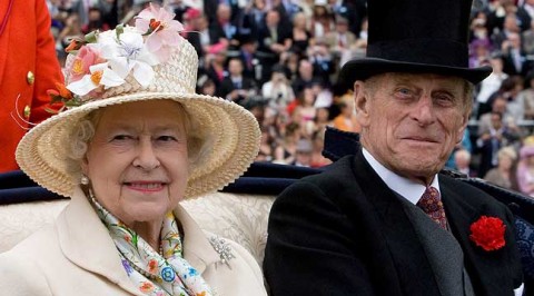 Queen Elizabeth and Prince Philip celebrates 70th anniversary