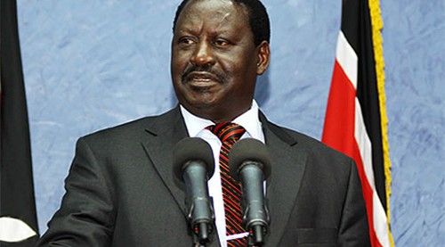 Odinga backs out of Presidential Elections Rerun