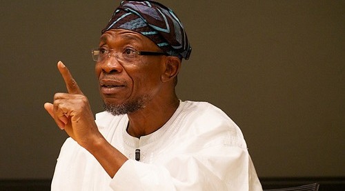 Aregbesola swears in Commissioners, SAs