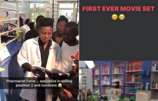 Reekado Banks gets his first movie role
