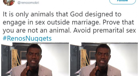 #RenosNuggets: Reno Omokri notes vital relationship nuggets