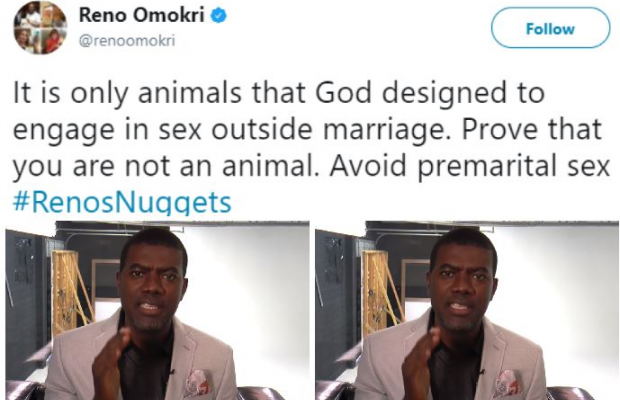 #RenosNuggets: Reno Omokri notes vital relationship nuggets