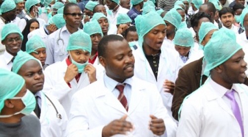 Resident doctors issue warning strike