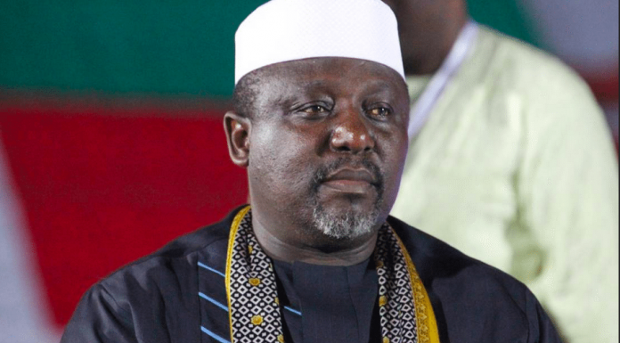 Budget: house members ignore Okorocha.