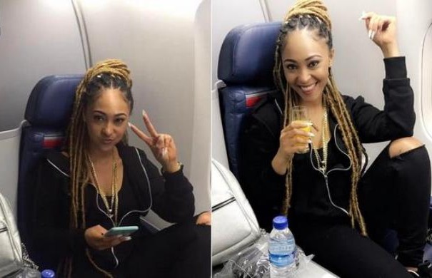 Rosaline Meurer condemns a deceitful woman