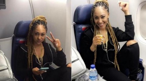 Rosaline Meurer condemns a deceitful woman