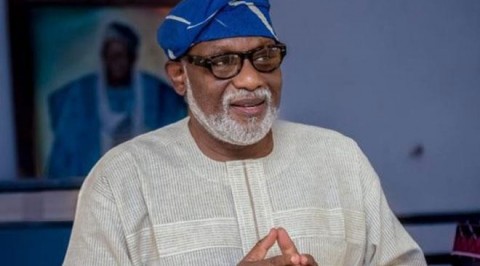 Gov Akeredolu solicits for better funding for security