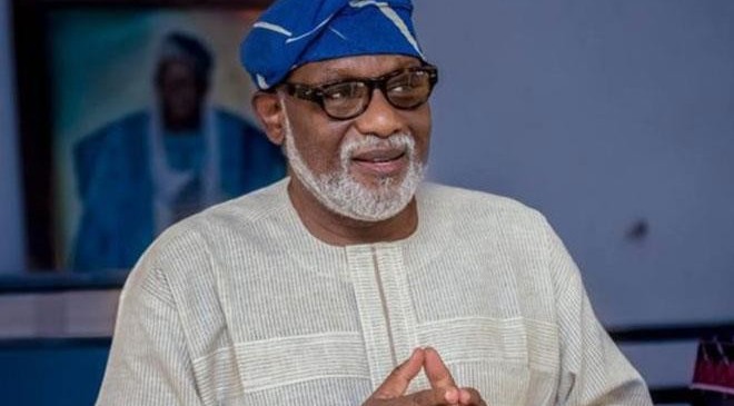 Akeredolu dissociates self from LG case