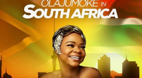 Olajumoke on first international tour