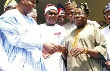 Saraki consults Obasanjo