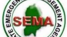 SEMA provide relief materials to victims of heavy rainfall