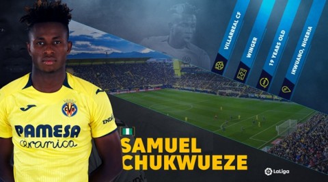 Chukwueze wins revelation player of the year award