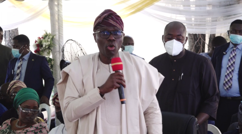 Fayemi, Sanwo-olu, Commiserate with Abiodun over Father's Death