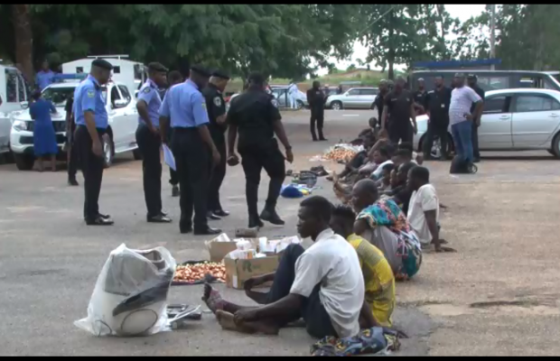Police arrest suspected arms dealer