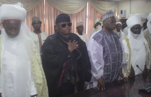 Traditional rulers vow to support Gov Fintiri