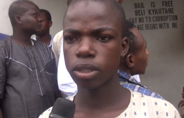 Kano police parades 20-year old rapist