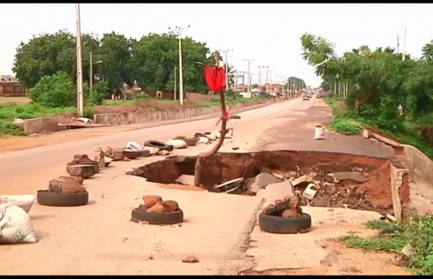 Kwara community laments bad road