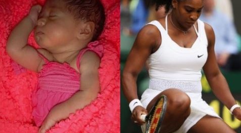 Serena Williams gushes about her daughter and mom