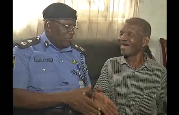Siasia,S father demands wife safe return, as CP gives assurance.