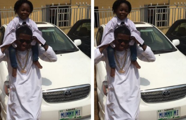 Singer, Small Doctor gifts mom with a new car