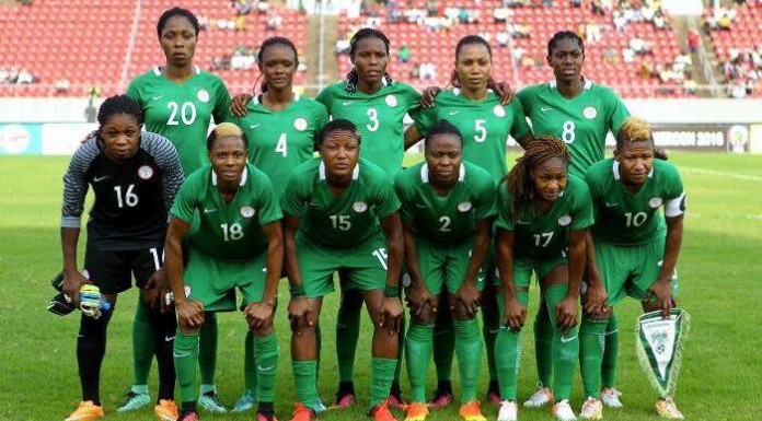 Falcons land in Paris for FIFA women’s w/cup