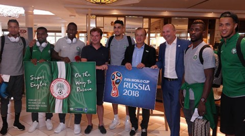 UEFA-Certified Avita Resort vows to pamper Super Eagles