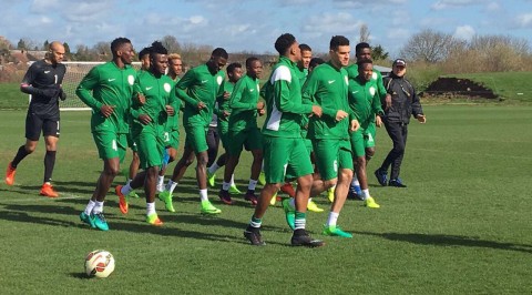 Eagles begin training; injury knocks Balogun out