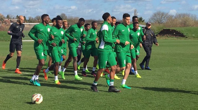 Eagles begin training; injury knocks Balogun out