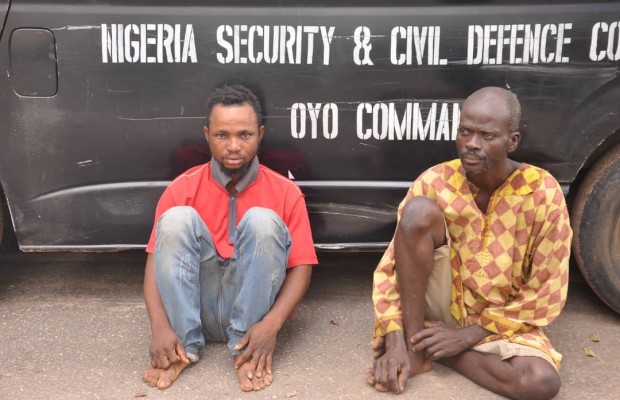 NSDC arrest two suspects for rape